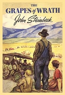 The Grapes of Wrath is an American realist novel written by John Steinbeck and published in 1939 Set during the Great Depression the novel focuses on the Joads a poor family of tenant farmers driven