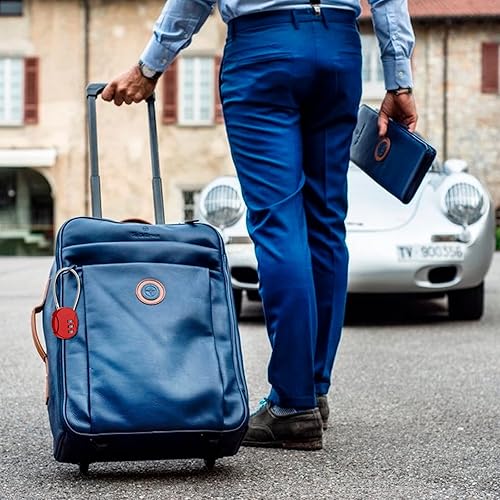 Miniatura 7 de Litoexpe Cerradura de combinación de 4 piezas, 3 dígitos para exteriores, impermeable, con código, candado, candado, candado, cable de bloqueo para