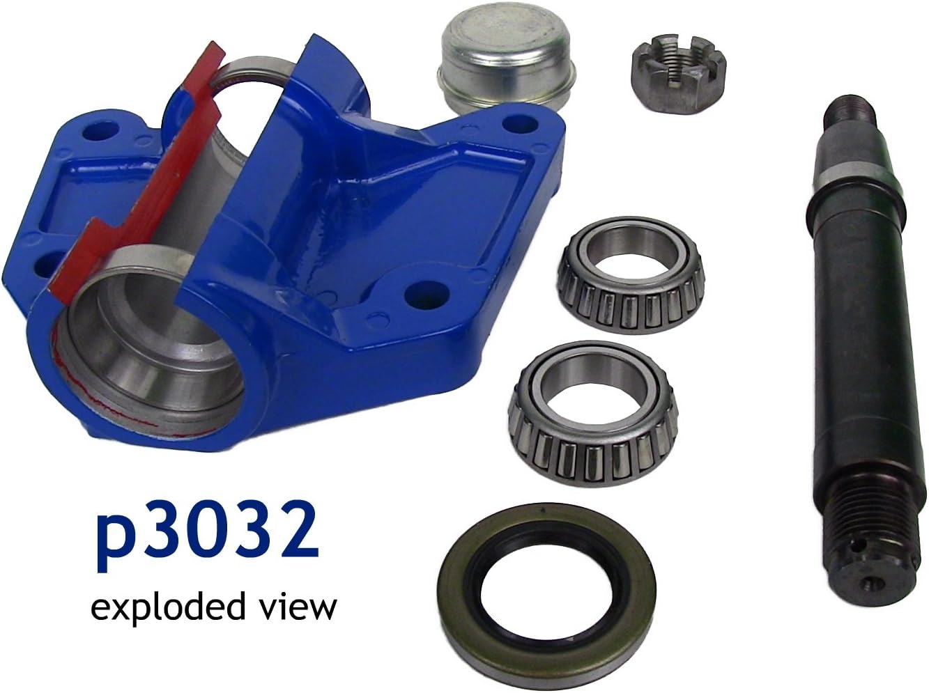 SuperSteer® Bell Crank for Workhorse/Chevy P3032 RV Chassis