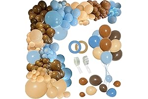 Adorable Cookie Monster Blue Balloons for Wild Celebrations