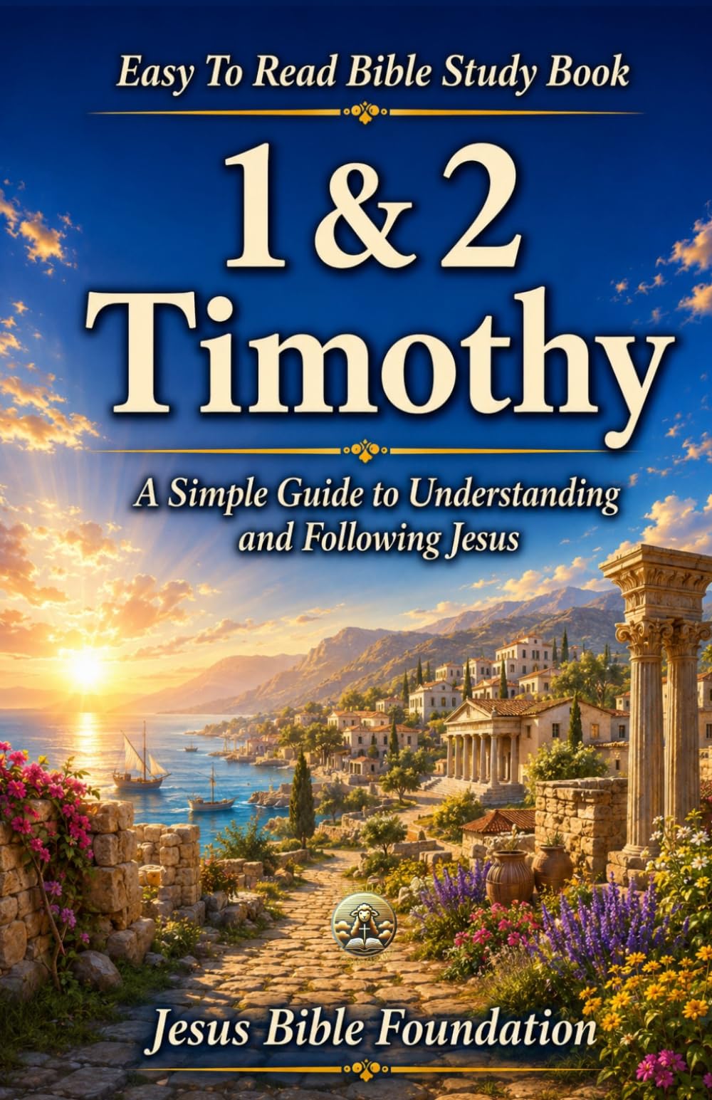 Easy to Read Bible Study Book 1 & 2 Timothy: A Simple Guide to Understanding and Following Jesus