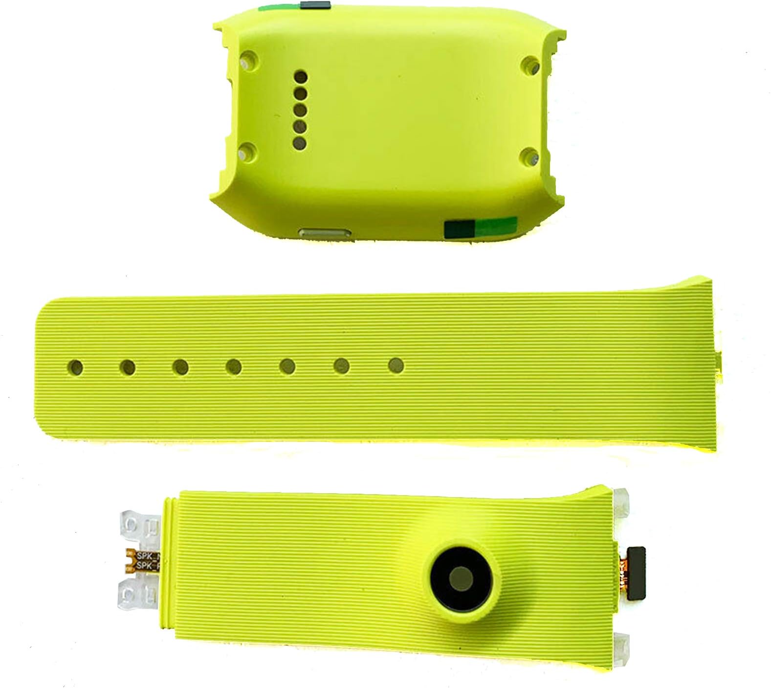 LICHIFIT Back Housing Cover Watchband Bracelet Strap for Samsung Gear SM-V700 Accessories