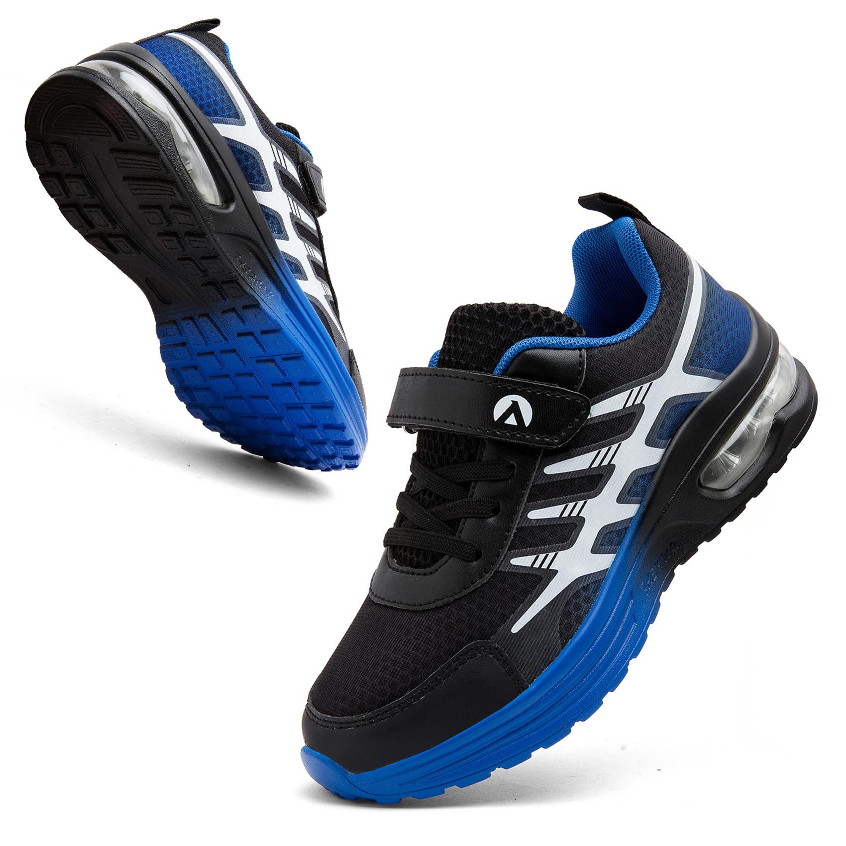 Baskets Mixte Enfant Garçon Fille Chaussures de Course Léger Respirant Chaussures de Tennis Chaussures de Sport