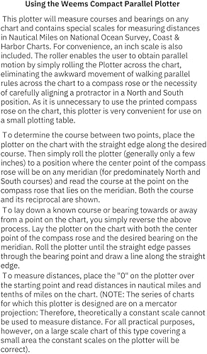 Miniatura 2 de WEEMS  Plath Marina Navegación Compact paralelo para Plotter