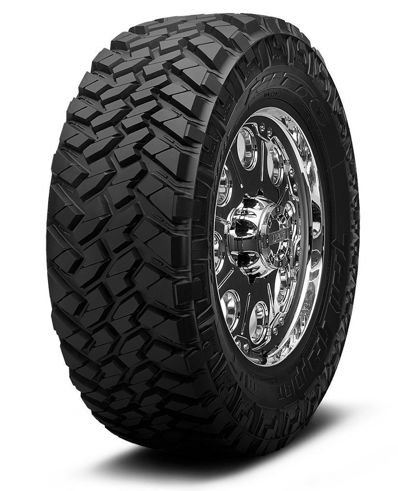 Nitto Trail Grappler M/T All- Terrain Radial Tire-33x12.50R18LT F 122Q