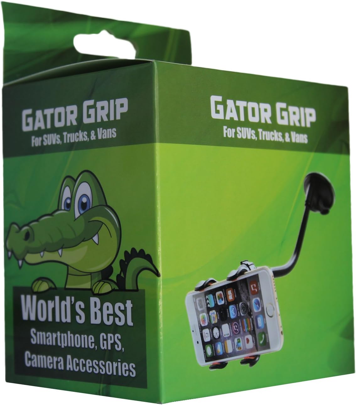 Heavy-Duty Cell Phone Holder - 11" Long, Heavy-duty, Flexible, Smartphone Holder for SUV, Trucks, Vans
