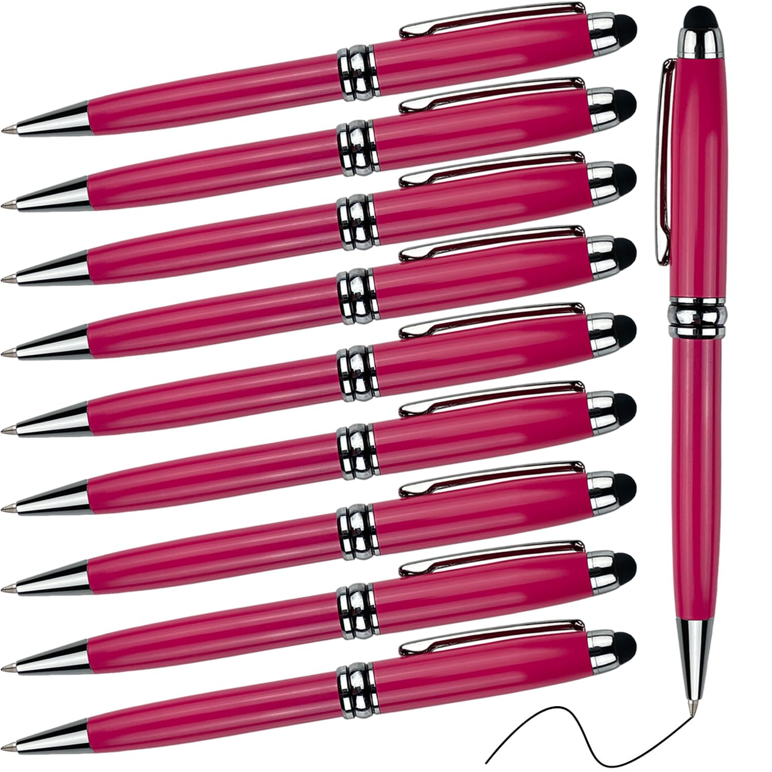 Personalised Personal Pens Engraved with Your Message Name Team Name — image 1