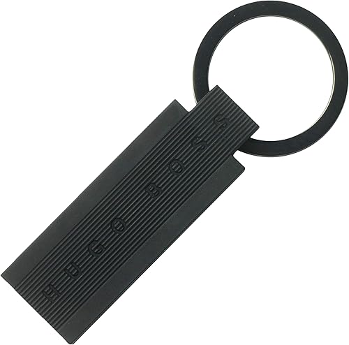 Hugo Boss Edge - Llavero 24in color negro