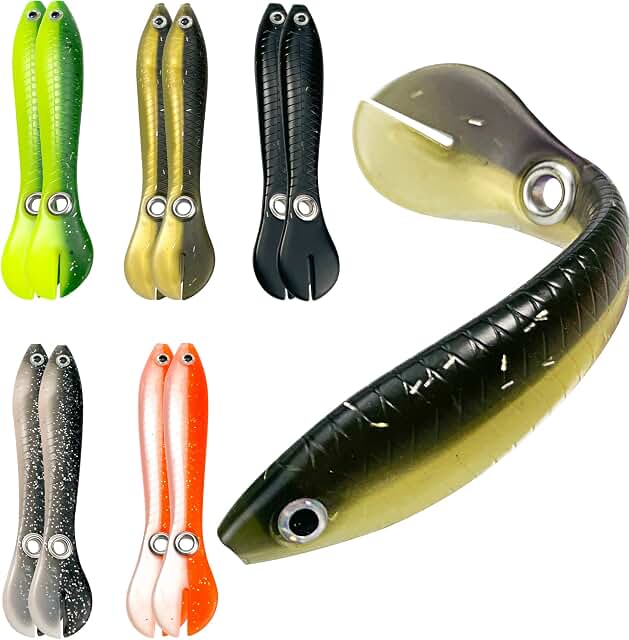 Soft Bionic Fishing Lure 10 pcs