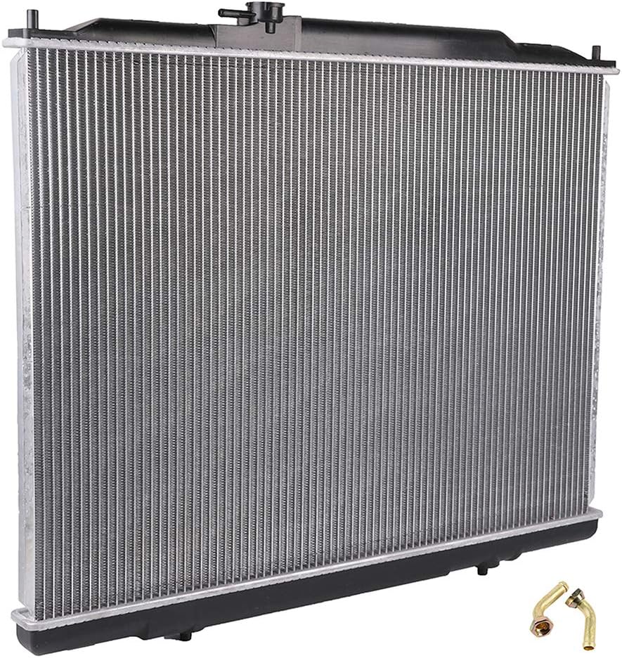 Complete Radiator Fit for 2009-2015 for Honda for Pilot 2009-2014 for Honda for Ridgeline