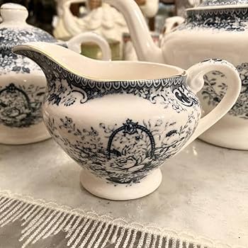 Amazon.co.jp: 高島屋 ティーセット クリーマー シュガーポット