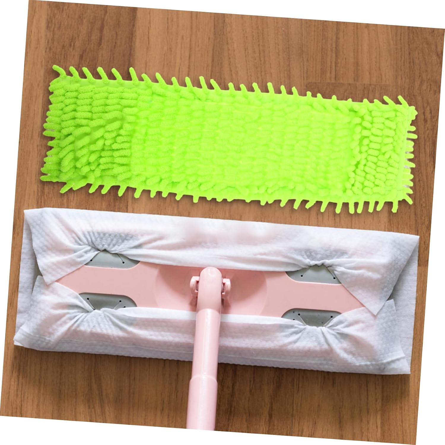 2pcs Cloth Replacement for Home Cleaning Highly Absorbent and Mop Accessories for Efficient and Easy Maintenance
