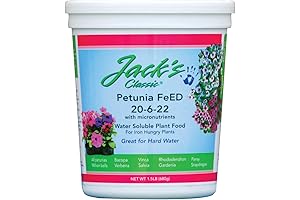 20-6-22 Petunia Ready-To-Use Jack Fertilizer