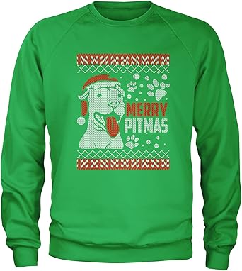 merry pitmas sweater