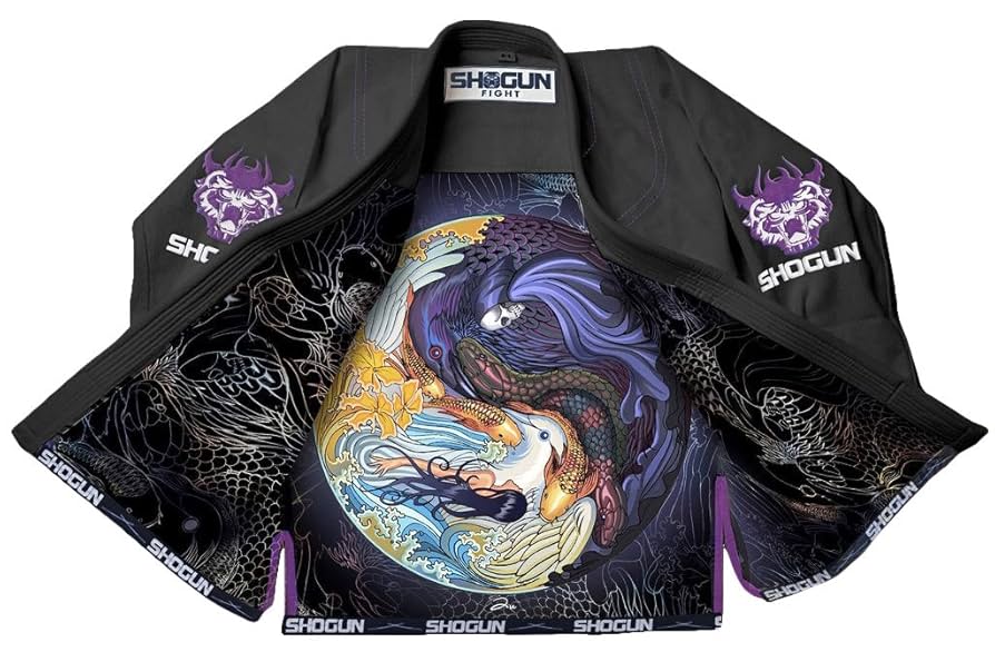 Shogun Tao Premium Jiu Jitsu (BJJ) Gi (Black, a0) : Amazon