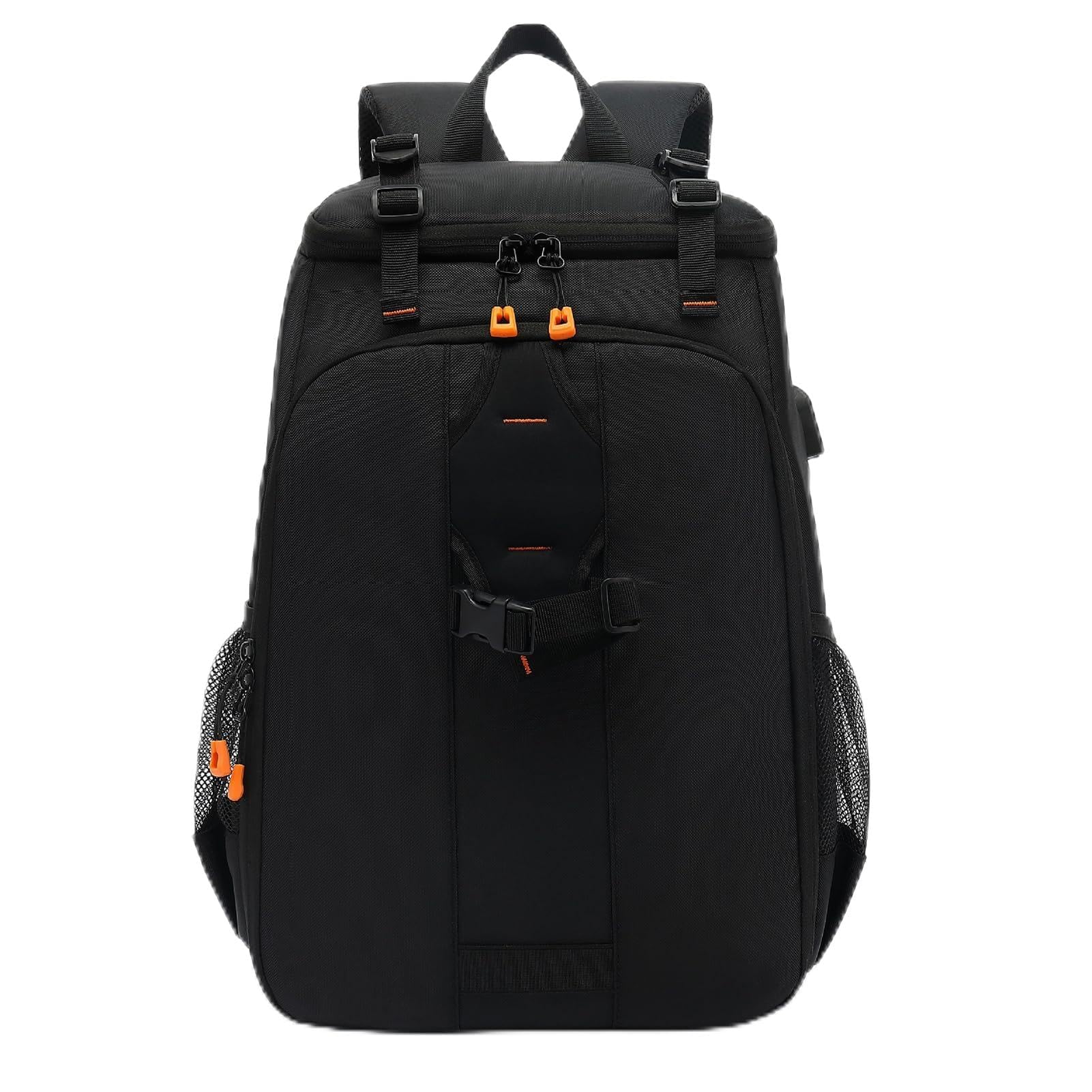 Alomejor Sac à Dos pour Appareil Photo avec Compartiment pour Ordinateur