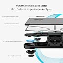 RENPHO Bluetooth Body Fat Smart Scale BMI Scale Bathroom Digital Weight Scale, Body Composition Analyzer Monitor with Smartphone App 396 lbs - White gallery image