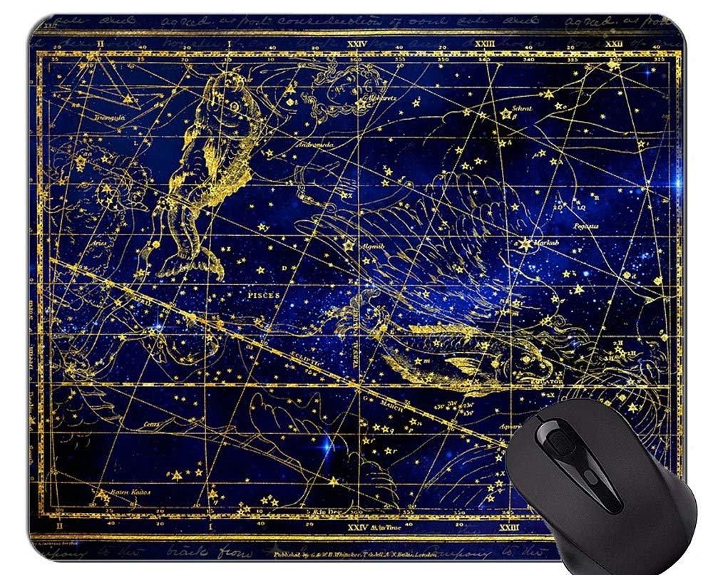 Amazon.co.jp: ゲーミングマウスパッドカスタム、コンステレーション