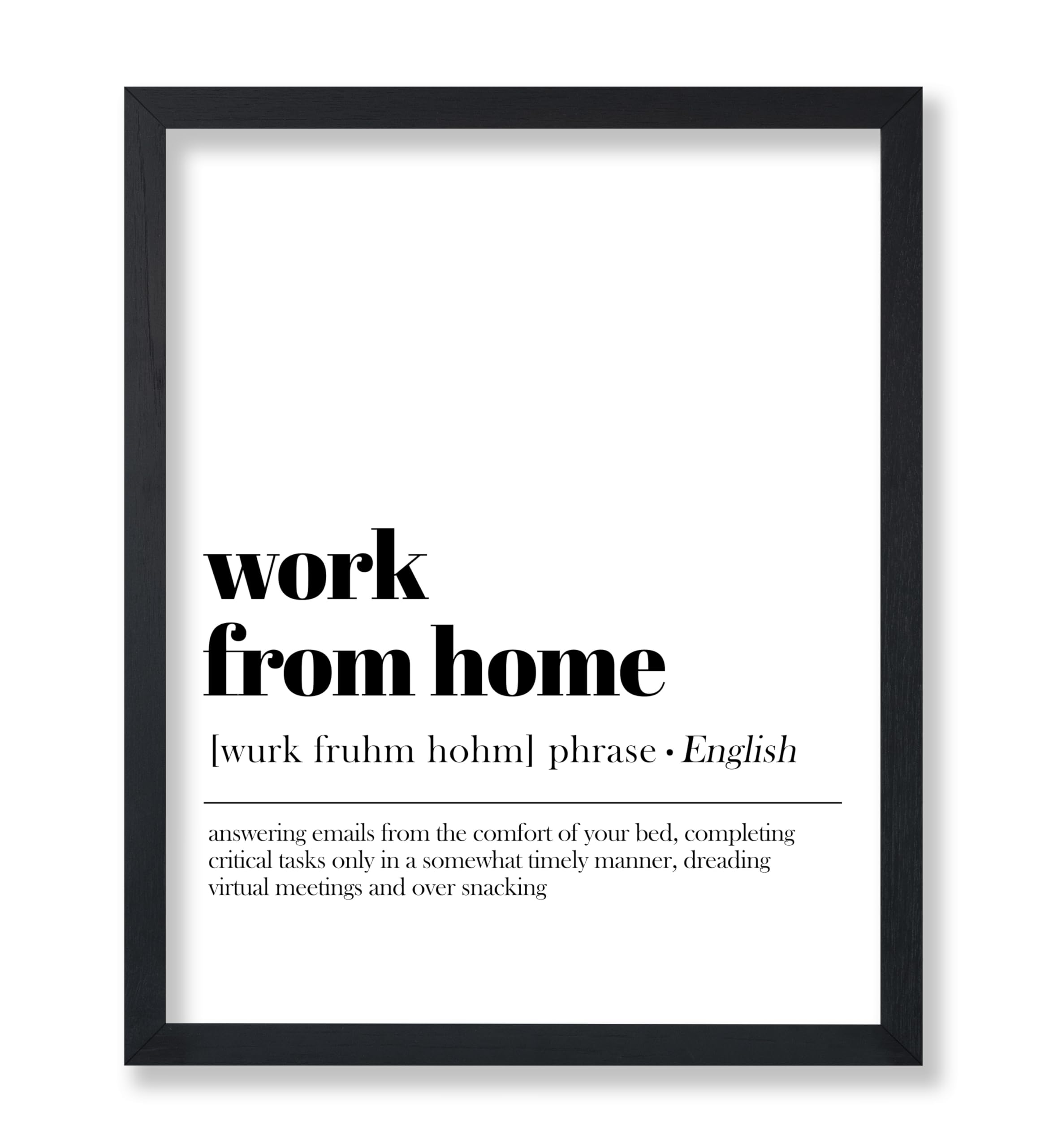 Amazon.com: Poster Master Dictionary Art Poster - Definition of Work ...