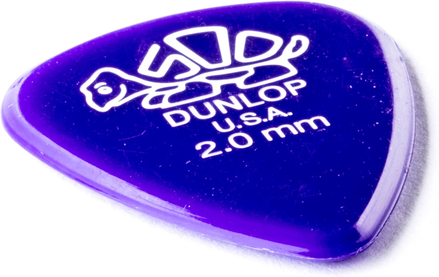 Jim Dunlop Delrin 500 Pick 2.0MM - 72 Pack