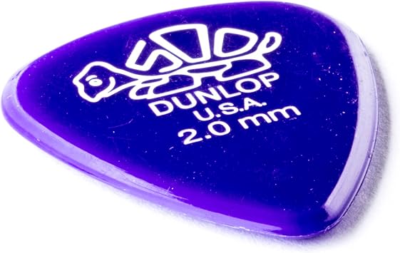 Jim Dunlop Delrin 500 Pick 2.0MM - 12 Pack
