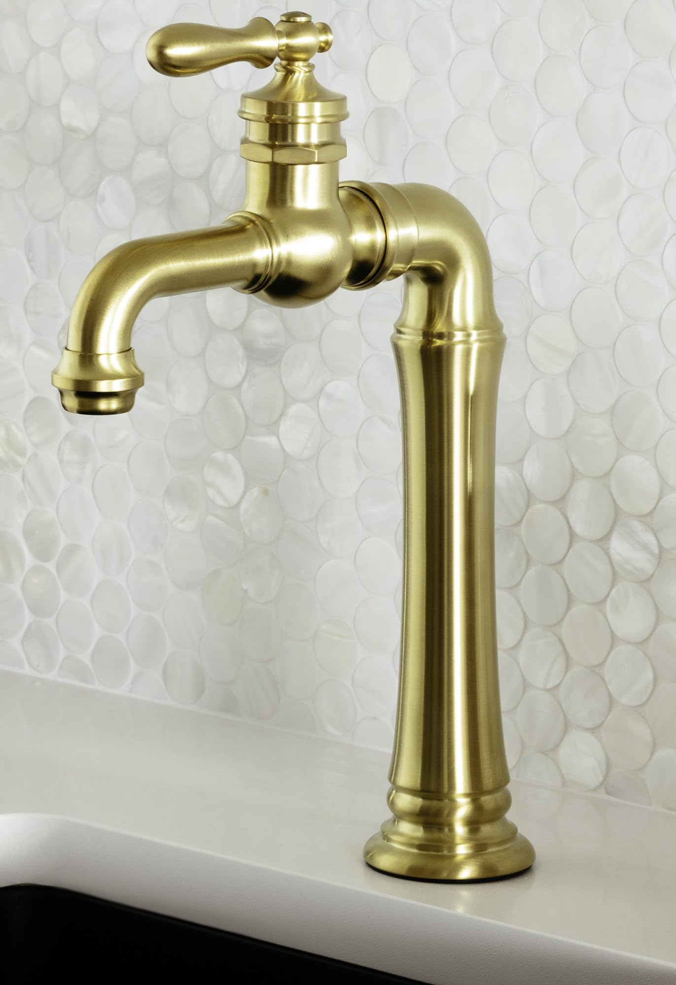 Amazon | Kohler K-99268-SN Artifacts 紳士用シングルハンドルバー