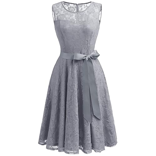 gray bridesmaid dresses short
