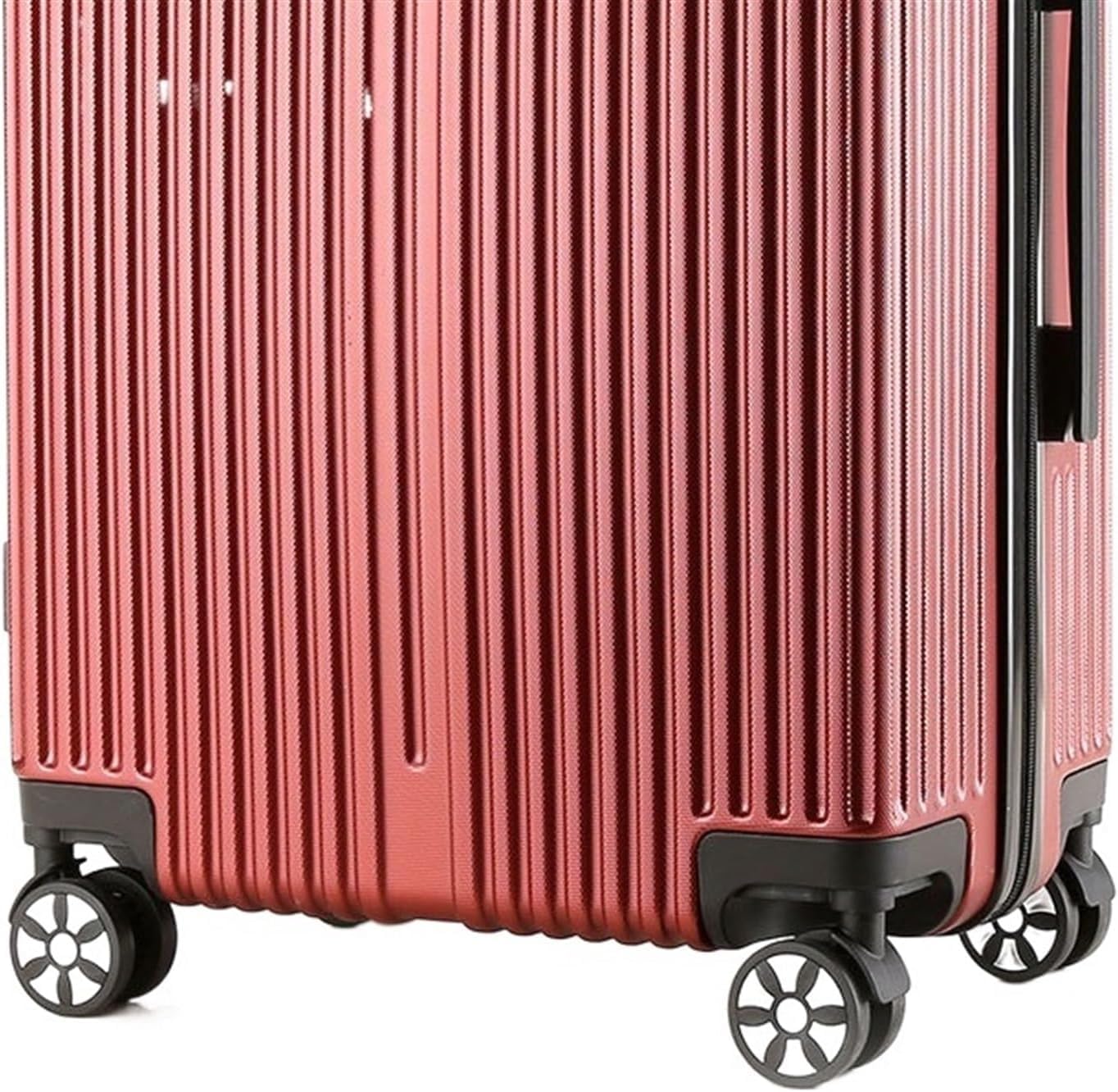 Maleta Maleta con Cremallera, Equipaje de Mano Muy Duradero, Maleta con Cerradura de combinación, Maleta de Viaje Resistente, Equipaje de facturación Bolsas de Viaje