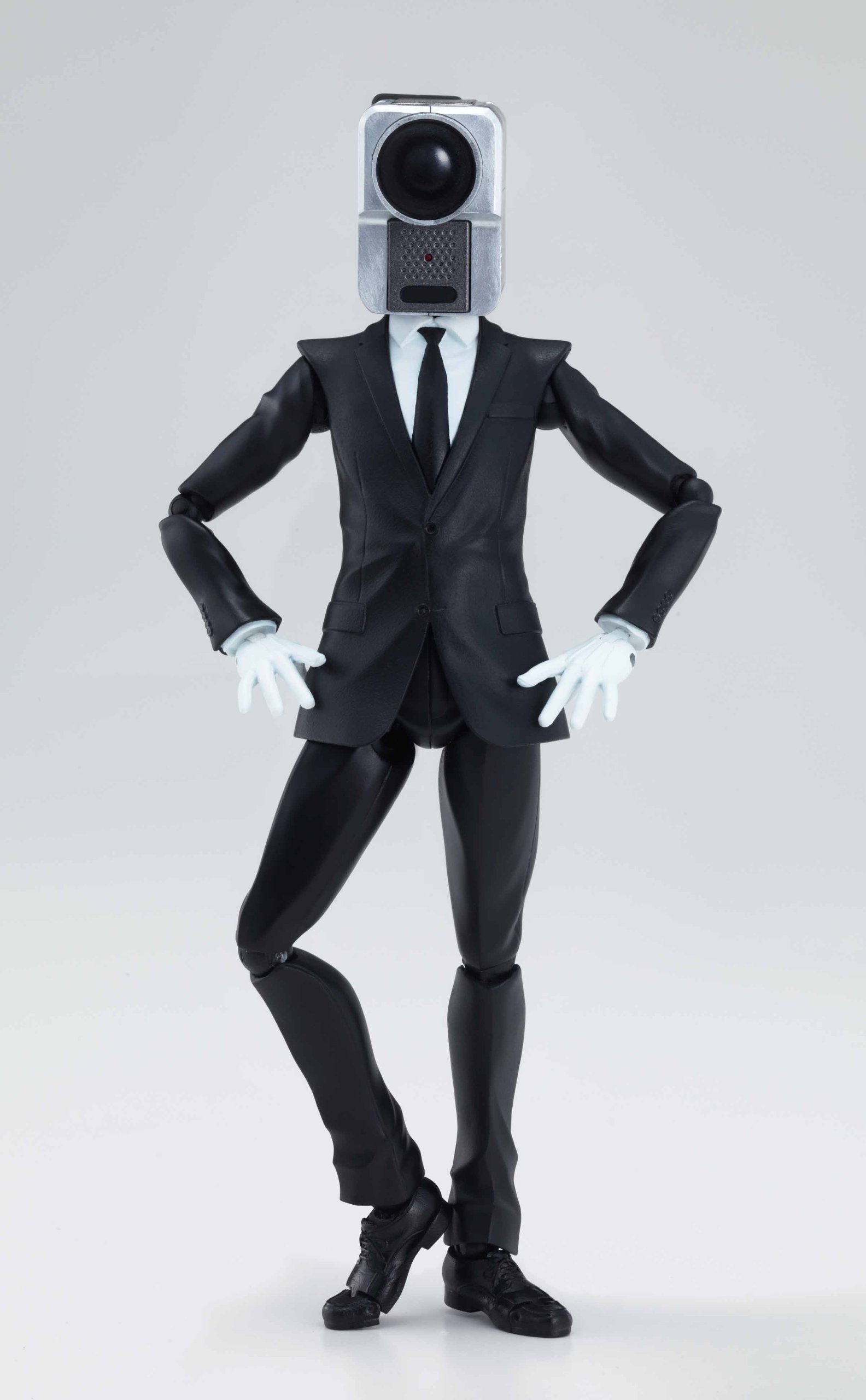 Amazon.co.jp: TAMASHII NATIONS S.H.フィギュアーツ カメラ男 : おもちゃ 