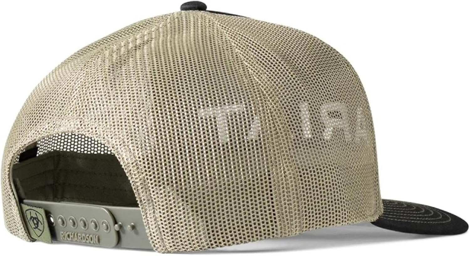 ARIAT Men's Embroidered Pop Up Cap, Black/Green - Image 2