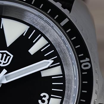 Amazon | watchdives VH31 クォーツウォッチ WD1980 ミリタリー