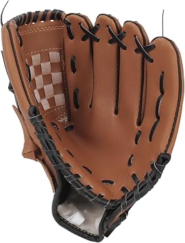 Minache Sports Baseball + Softball Gloves Infielder Softball Mitt Left Hand Glove Right Hand Throw Parent-Kid Beginner Baseball Gloves