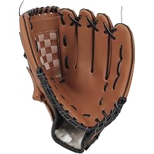 Minache Sports Baseball + Softball Gloves Infielder Softball Mitt Left Hand Glove Right Hand Throw Parent-Kid Beginner Baseball Gloves