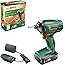 Bosch Cordless Impact Driver AdvancedImpactDrive 18 (1 Rechargeable Battery, 18 Volt System, in Carton Packaging)