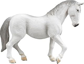 MOJO Lipizzaner Mare Realistic Horse Toy Replica Hand Painted Figurine