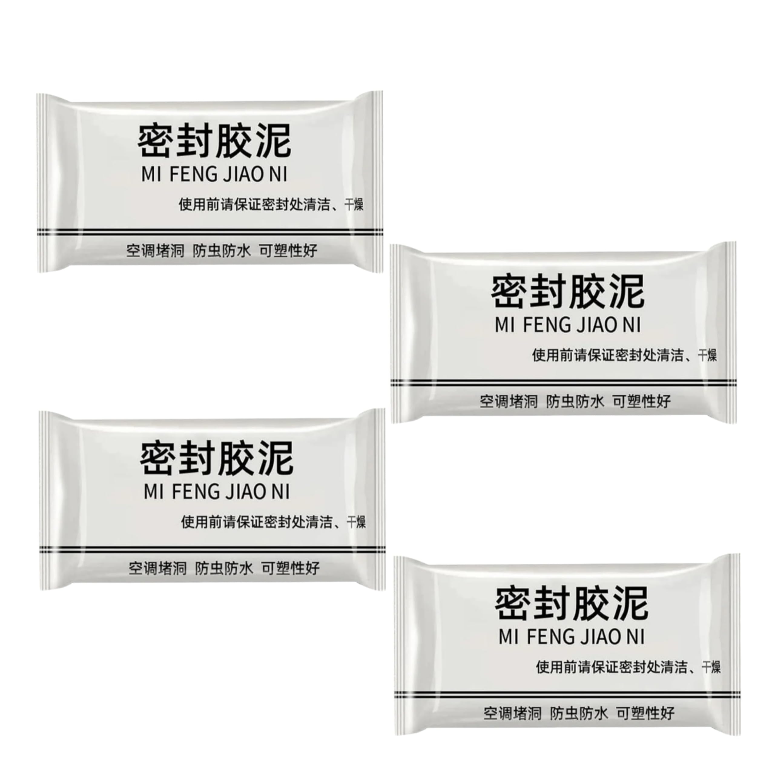 Household Waterproof Sealant Mastic, Household Wall Hole Repair Mending Mud Sealant Sealing Repair, Fill Holes, Cracks, Gaps and Voids Around Windows, Doors, Pipes, Outlets, Vents. (4) (B0CT5VLC44) Amazon Price History, Amazon Price Tracker