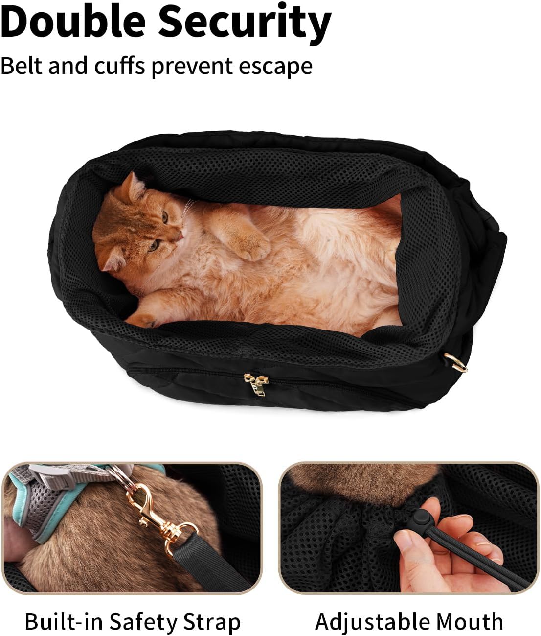 Travel in Style: Review of the OFY Dog Carrier Sling for Small Pets