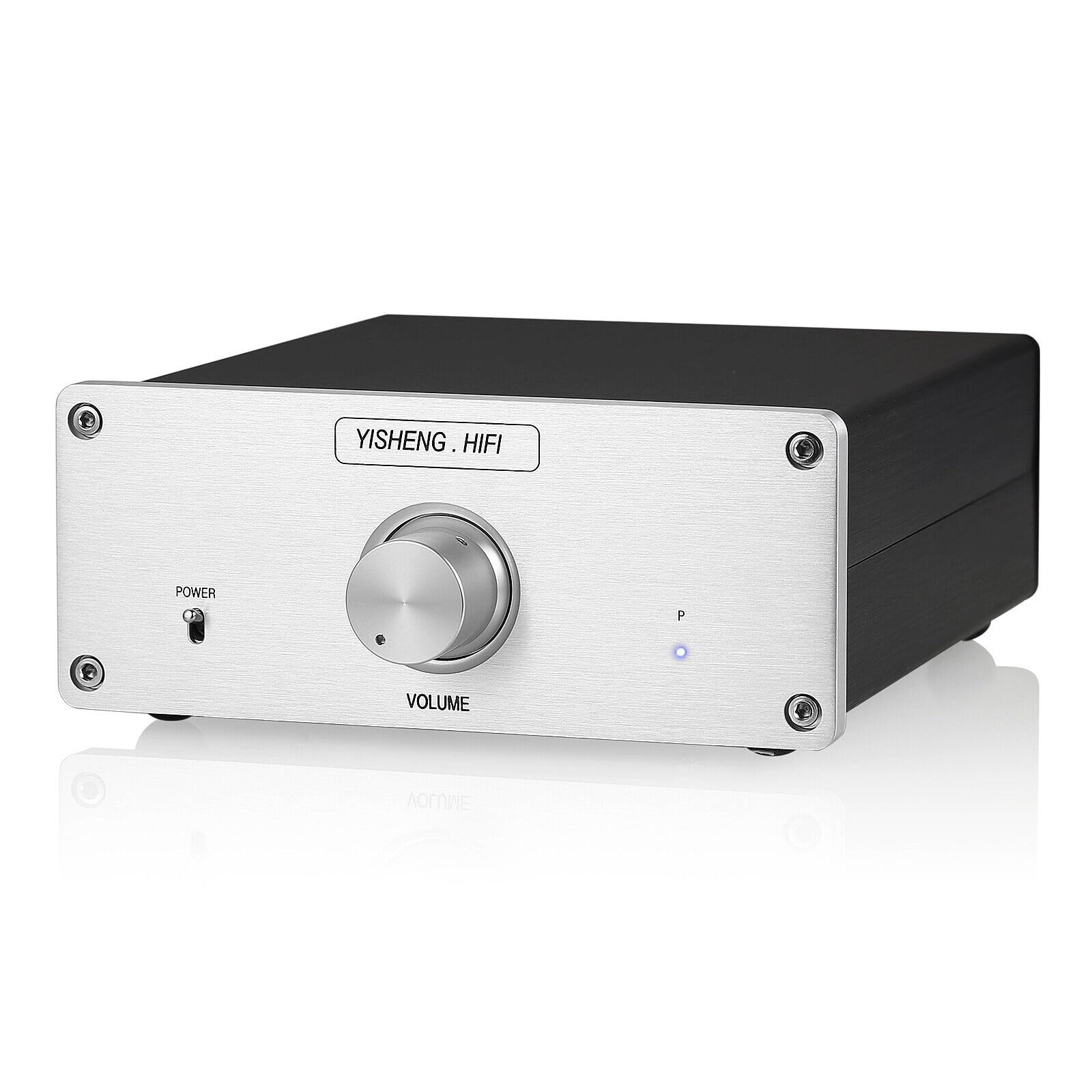 Amazon.co.jp: HiFi ステレオ オーディオ プリアンプ RCA/バランスXLR