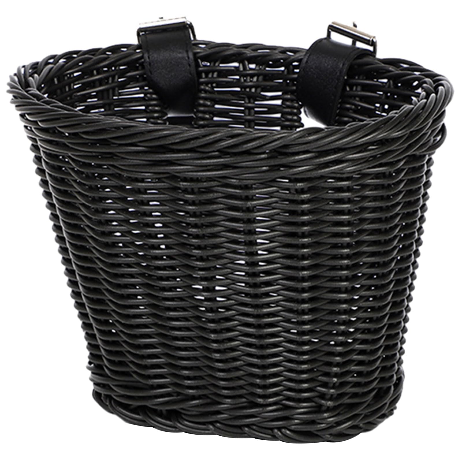 oringnat Childrens Bicycles Front Basket Waterproofs Wovens Bikes Basket Bicycles Wicker Basket for Boy Girl