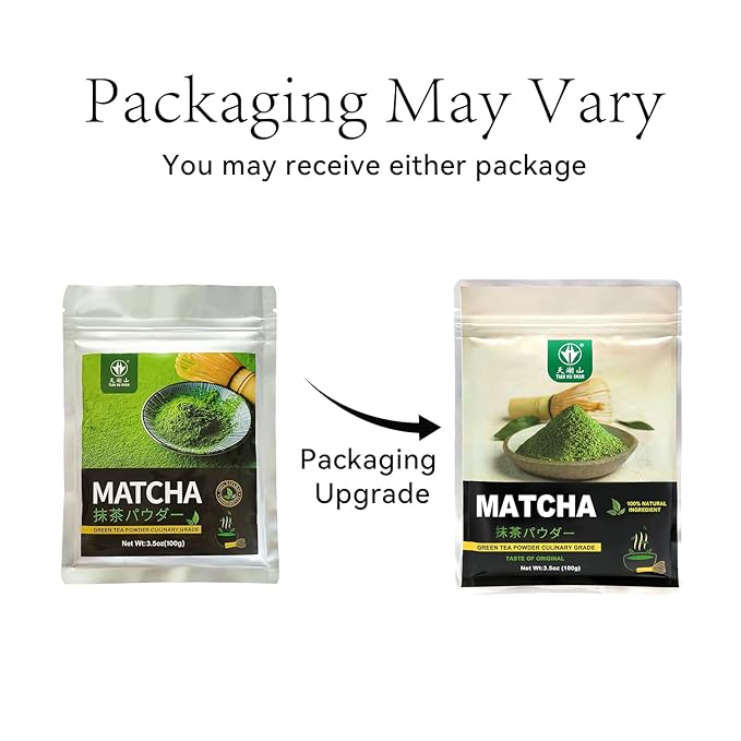 Matcha en Polvo Puro 100g Grado Culinario Sin Azúcar miniatura 3