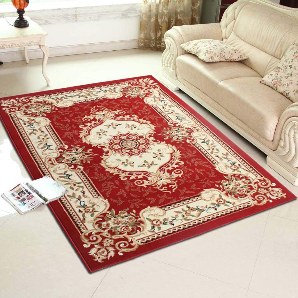 Tapis de salon européen 80x150cm pour chambre et table