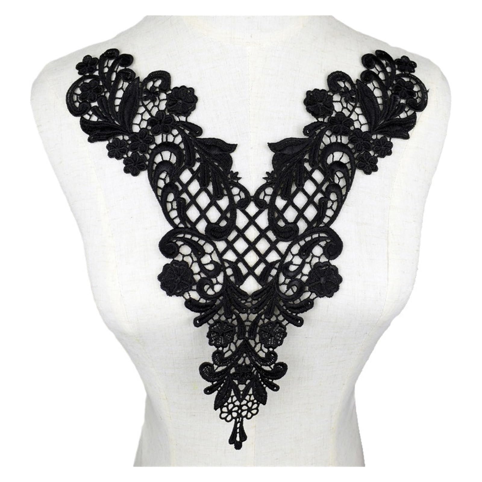 Tissu brodé en dentelle 3D pour réparer et sublimer vos vêtements fatigués