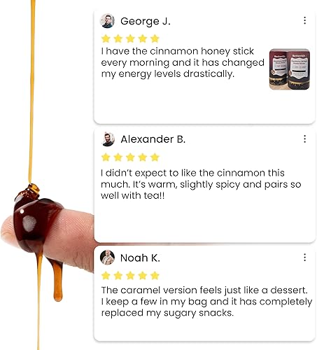 Miniatura 9 de Better Alt Paquete de 2 palitos Shilajit del Himalaya puro (canela + caramelo)  Fácil de consumir  60 barras para impulso de energía y apoyo