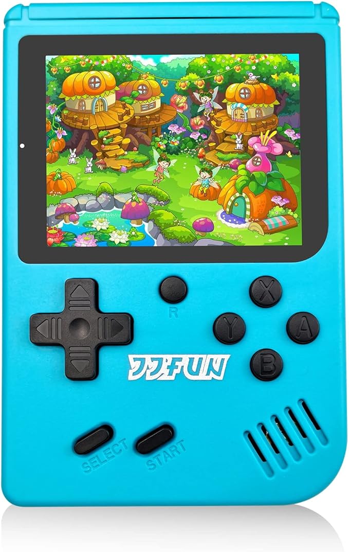 JJFUN Retro Handheld Games for Kids, 8 Bit Retro 365 Classic Games 3.0