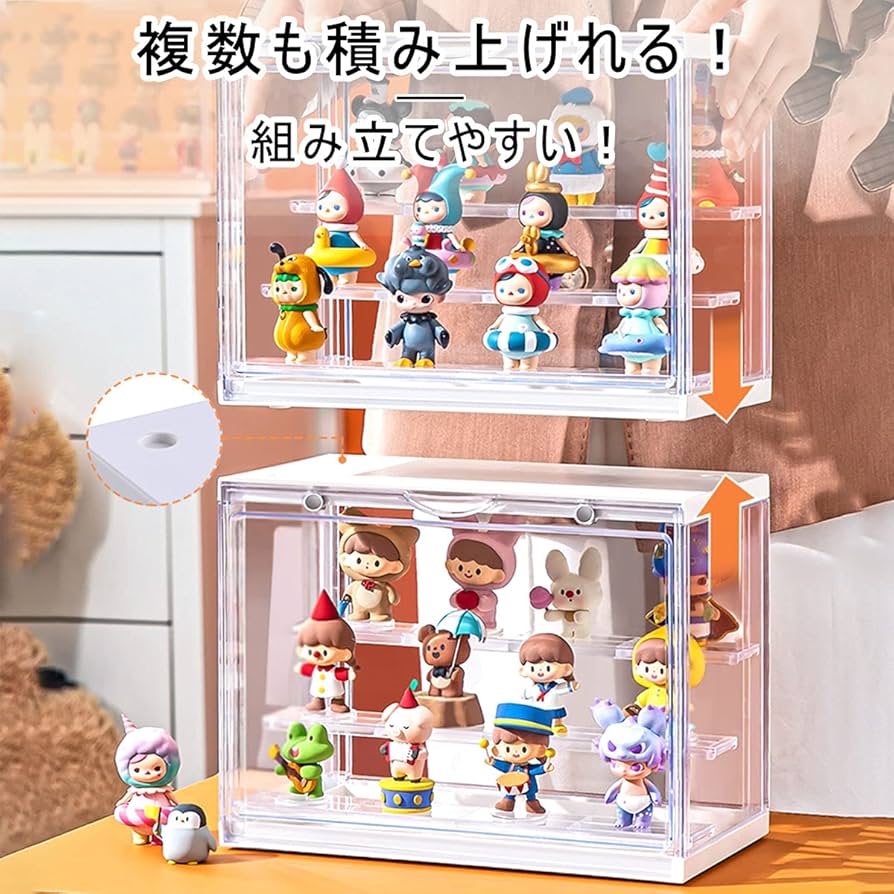Amazon.co.jp: フィギュアケース アクリルコレクションケース