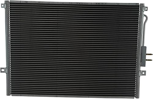 Vista 72 de TRQ Condensador de aire acondicionado A/C compatible con Chrysler Town & Country 2008-2016, Dodge Grand Caravan 2008-2019, Ram C/V 2012-2015