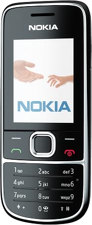 Nokia 2700 classic - Mobile phone - GSM - bar - jet black