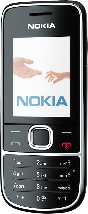 Nokia 2700 classic - Mobile phone - GSM - bar - jet black