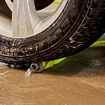 Flexzilla Garden Hose with SwivelGrip, 5/8" X 75', Heavy Duty, Lightweight, Drinking Water Safe-HFZG575YWS