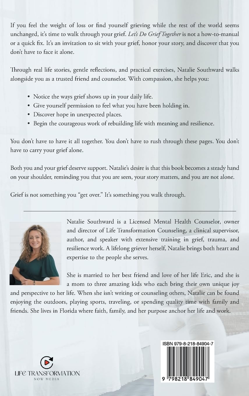 Let's Do Grief Together      Hardcover – December 2, 2025